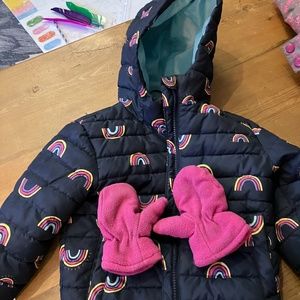 Puffer jacket size 3T